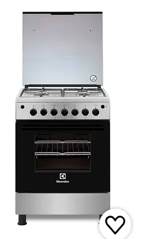Electrolux Gas Cooker with Integrated Oven
