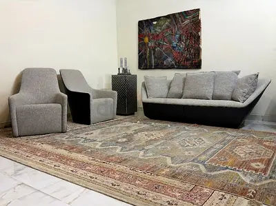 Walter Knoll Designer Sofa Set – ISANKA  FOSTER 520 Swivel | Luxury Modern Lounge Seating