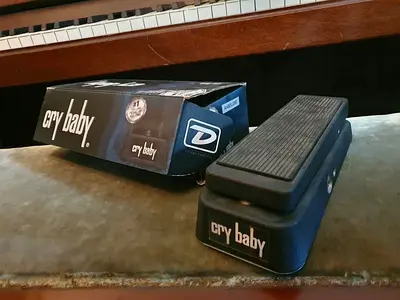 USA Jum Dunlop GCB95 Crybaby Wah Pedal