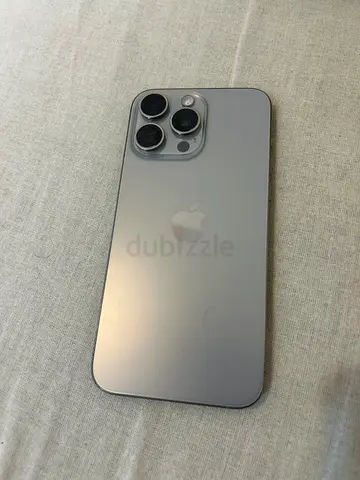 Iphone 15 pro max 256GB Tdra