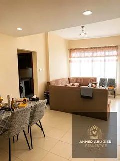 * Cheapest furnished 2BHK for annual rent in Garden City Towers, spacious area, 2 bathrooms, view, s