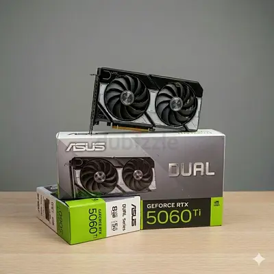 ASUS Dual GeForce RTX 5060 Ti 8GB - Lightly Used GPU with Box