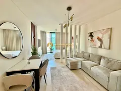 Studio Apartment | Binghatti Galaxy Tower A | Balcony | Downtown View
