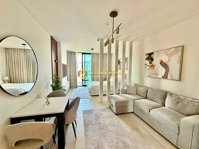 Studio Apartment | Binghatti Galaxy Tower A | Balcony | Downtown View