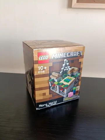 Lego Minecraft display set for sale