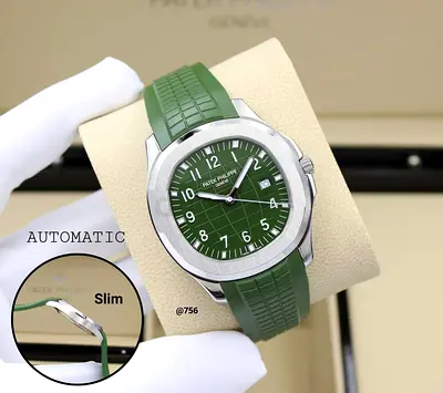 Patek philippe aquanaut ultra slim automatic
