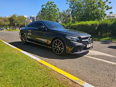2023 Mercedes-Benz C200 Coupe only 29000 km