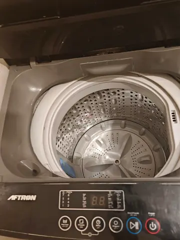 Compact top-load washing machine - working condition