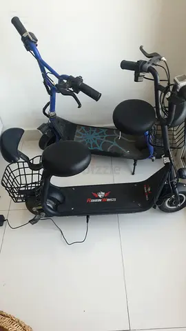Electric scooter kids