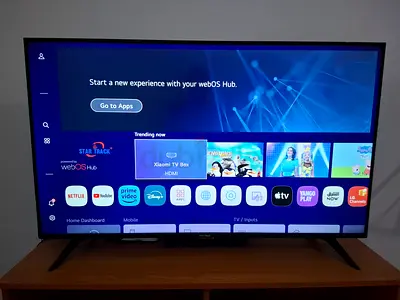 Star Track 50inch TV (PRICE DROP)