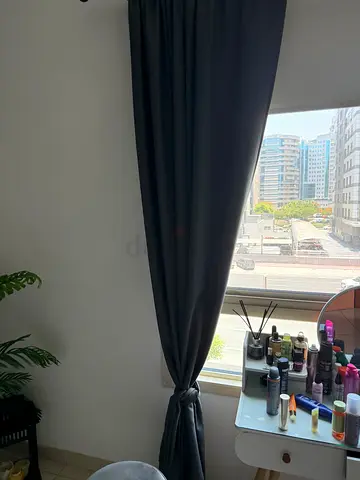IKEA grey curtains
