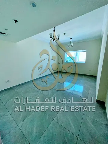 شقة غرفتين وصالة مع 3 حمامات للإيجار في المجاز 2 | باركن مجاني | إطلالة ممتازة | مساحات واسعة | 4 دفعات