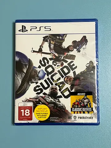 Suicide squad CD for PS5