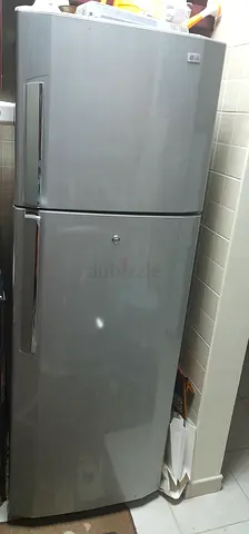 LG Double Door Refrigerator Silver