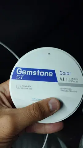 Clearance Sale: 264 Pcs DEPRAG Gemstone Zirconia Blanks 98mm (Bulk Deal)
