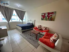 Furnished studio apartment for monthly rent in Ajman One Towers Al Rashidiya Brand new furnishings p