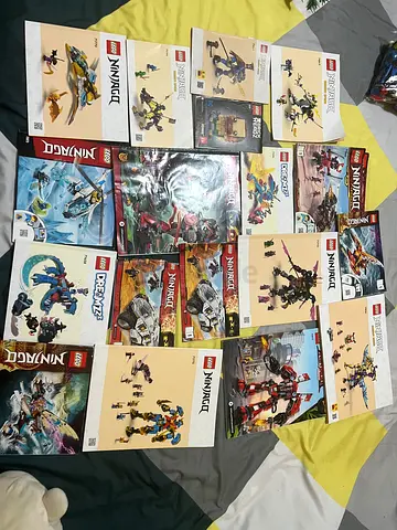 Lego Ninjago Bundle