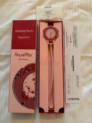 Swatch x Audemars Piguet Red