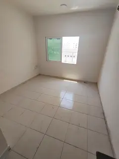 For annual rent in Sharjah Available now Studio in a very clean building, close to all services, mos