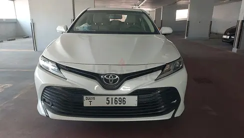 2019 Toyota Camry SE | GCC Specs | Well Maintained