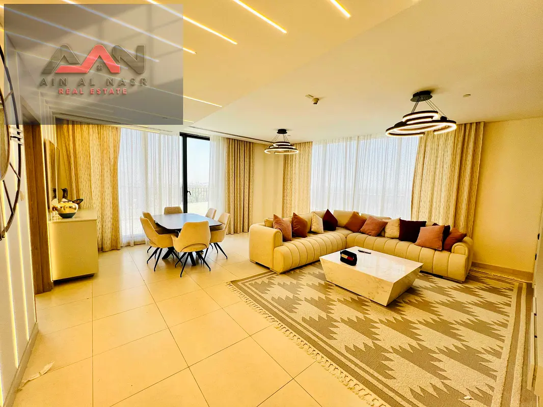 Luxurious fully furnished 1bhk for rent with Huge Terrace and Mashref park view