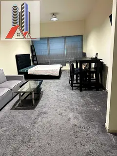 Prime location Large area fully furnished studio