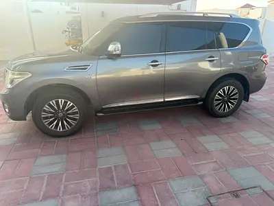 Nissan Patrol LE Platinum 2016 GCC Specs