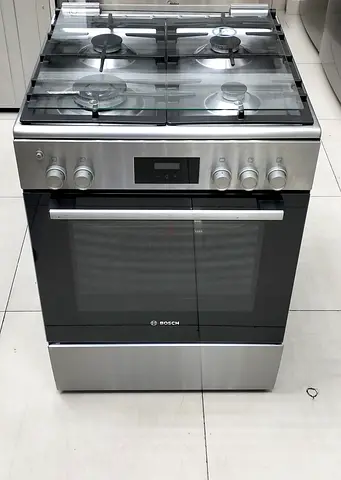 Bosch Gas Cooker 4 Burner 60 Cm Latest Model