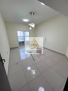 Annual rent in Ajman, Al Nuaimiya 1 area, near Al Hikma School. The building is for families. Apartm