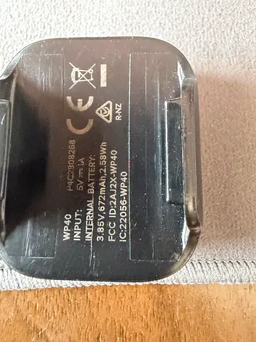 Genuine WHOOP Battery Pack 4.0 – Excellent Condition