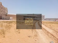 The large area of ​​the compound includes two 8000 sq ft warehouses supporting various industria