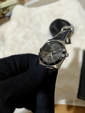 Men watch
