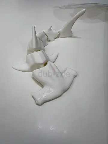 Hammerhead shark Figures (Set of Pieces) - Good Condition