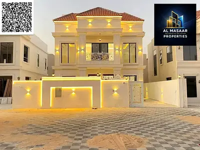فيلا للبيع تصميم كلاسيك طابقين 4 غرف ماستر بسعر  شامل رسوم التسجيل و التملك لجميع الجنسيات