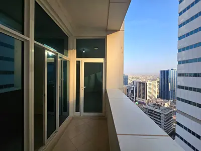 Two-bedroom apartment for sale in Ajman | First occupancy | 3 bathrooms | 2 balconies | Large kitchen | Spacious living room | Modern finishing | No r