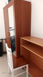 Furnished room available for kerala Executive bachelor or working couples rent 1500