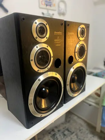 Vintage Victor speakers Creation AV DCZ71 , 70W 8ohms