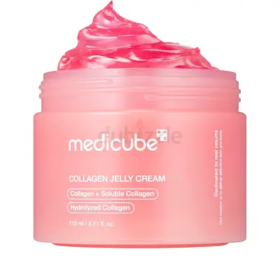 medicube Collagen Jelly Cream- Niacinamide  Freeze-Dried Hydrolyzed Collagen