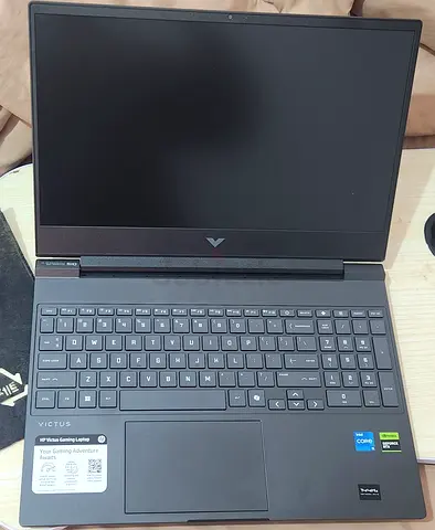 HP Victus Gaming Laptop with Intel Core i5 and NVIDIA GeForce RTX Graphics