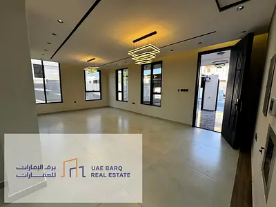 Luxury Villa for Sale in Al Hoshi | 5,400 Sq.ft Built-Up Area | Private Pool | Rooftop Suite