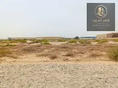 Land for sale in Al-Arqoub Industrial Area, measuring 72,653 square feet.