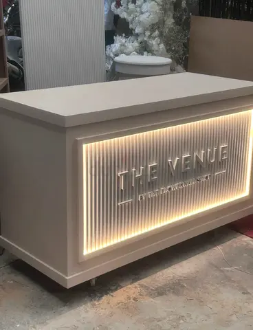 Custom Reception Counters  Office Furniture Dubai
