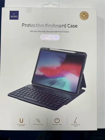 Protective Keyboard Case for iPad (with detachable keyboard) - New in Box