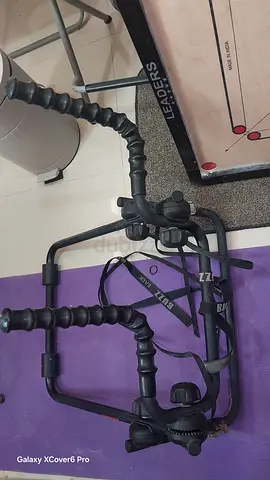 Foldable Rear Bike Rack / Bicycle Carrier - Used, Good Condition