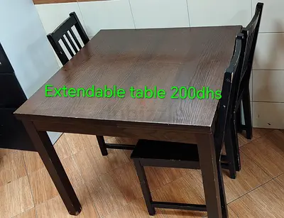 Extendable Table for sale