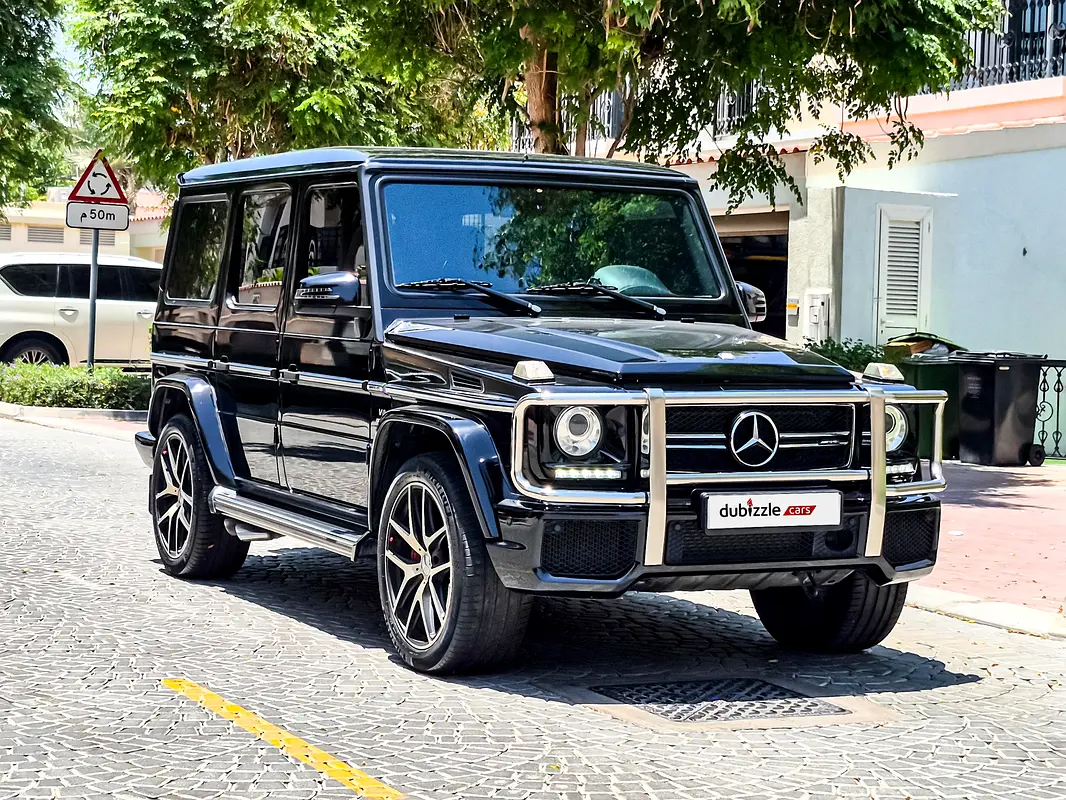Mercedes-Benz G-Class 2015 — photo 1 of 19