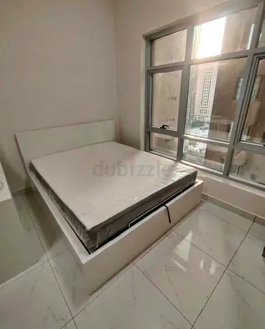 IKEA Malam Ottoman king size size 180×200cm bed with inside full storage and IKEA mattress is availa