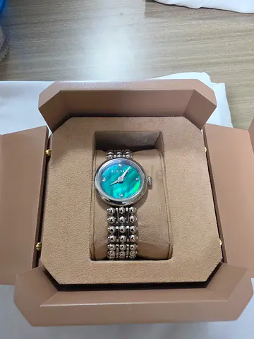 Ladies Stainless Steel Sapphire Crystal Watch