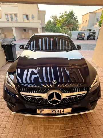 2019 Mercedes-Benz GLC 250 Coupe | GCC Specs | Pristine Condition