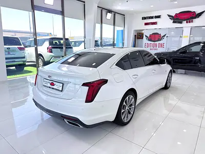 2021 Cadillac CT5 照片 10
